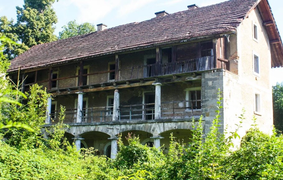 Zamek Książęcy Gościszów - ruiny, Gościszów, Poland, Poland